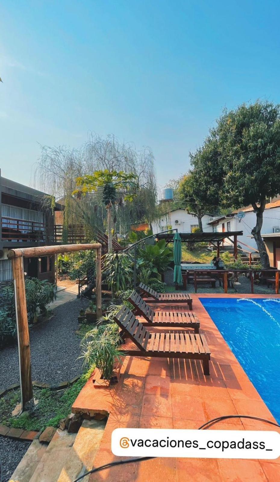 Cabanas Vacaciones Copadas Vc Пуерто Игуасу Екстериор снимка